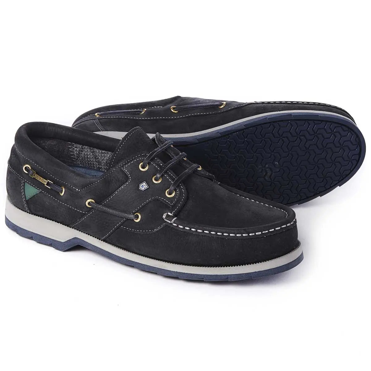 DUBARRY Deck Shoes - Men's Clipper Gore-Tex - Navy