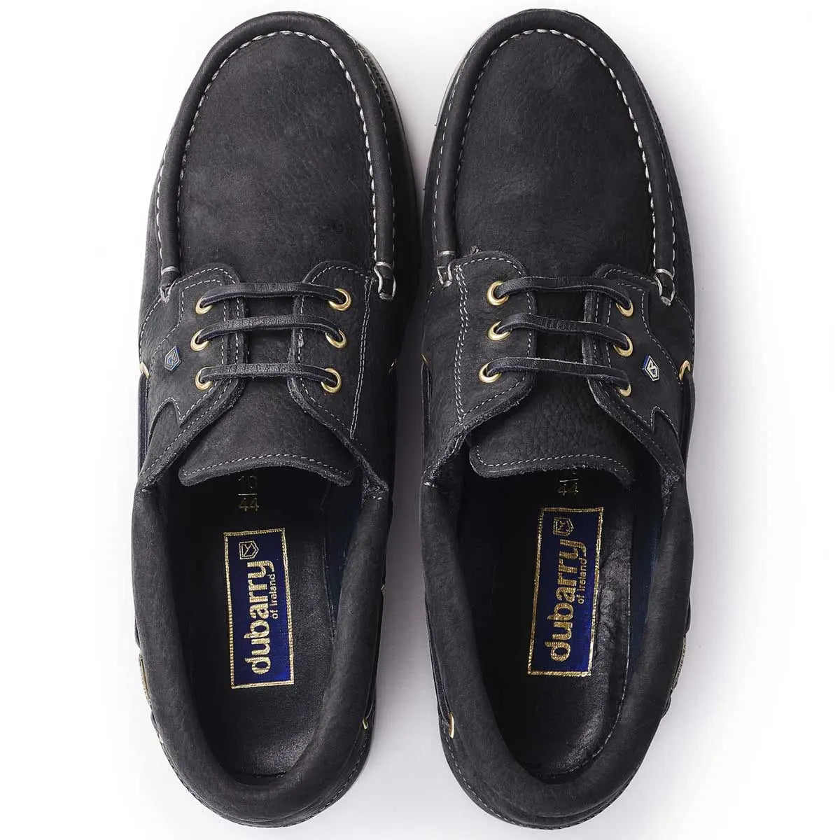 DUBARRY Deck Shoes - Men's Clipper Gore-Tex - Navy