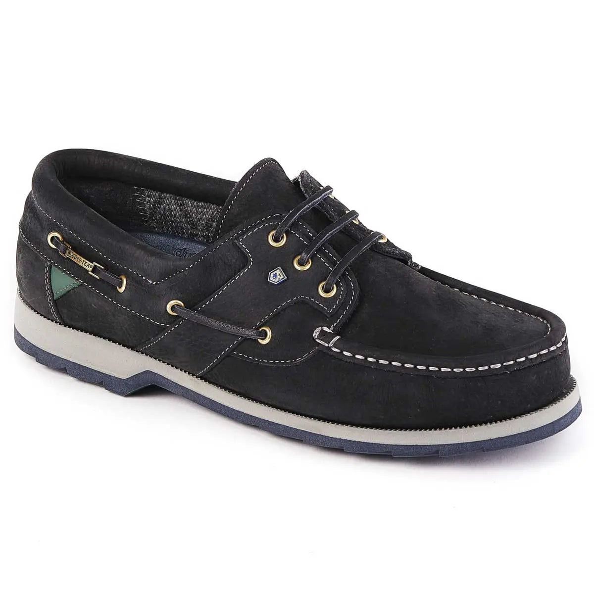 DUBARRY Men's Clipper Gore-Tex Deck Shoes - Navy Dubarry