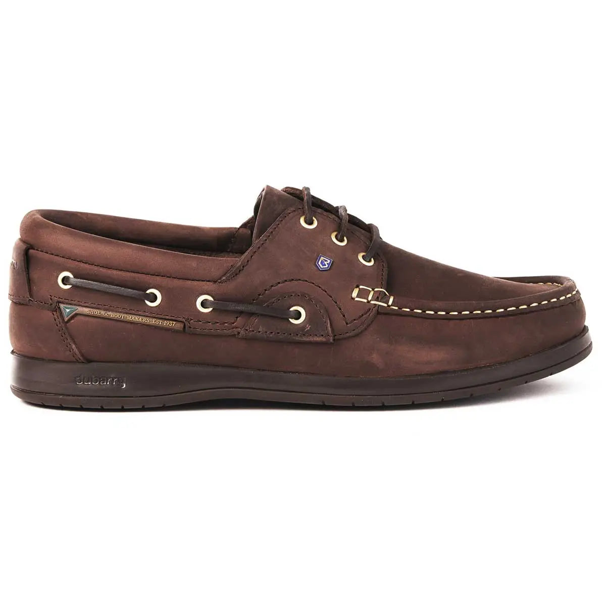 DUBARRY Deck Shoes - Men's Commodore X LT - Old Rum