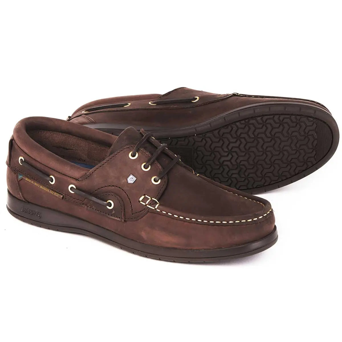 DUBARRY Deck Shoes - Men's Commodore X LT - Old Rum
