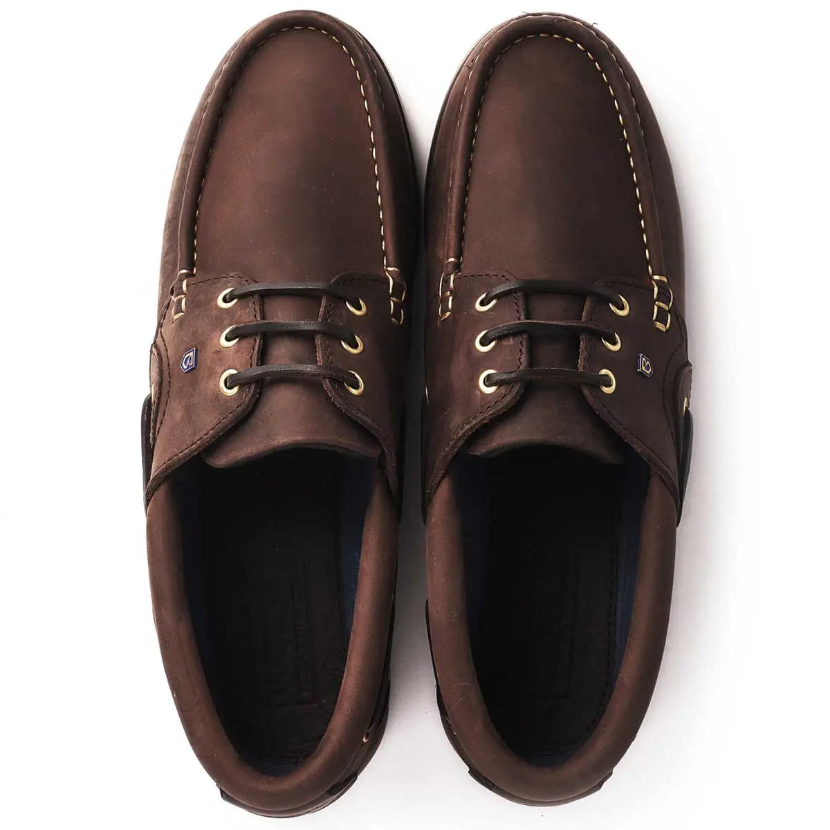 DUBARRY Deck Shoes - Men's Commodore X LT - Old Rum