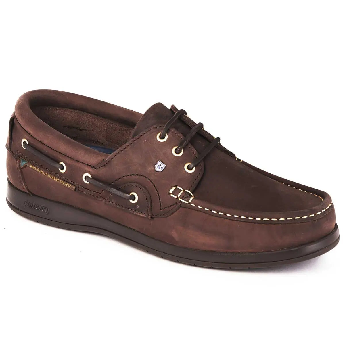 DUBARRY Deck Shoes - Men's Commodore X LT - Old Rum