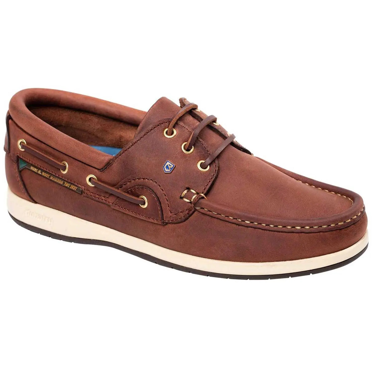 Dubarry Commodore X LT Deck Shoes Chestnut