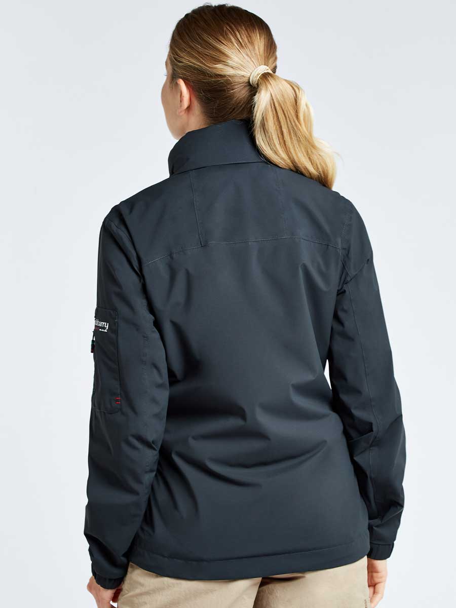 DUBARRY Corfu Womens Lightweight Crew Jacket - Graphite