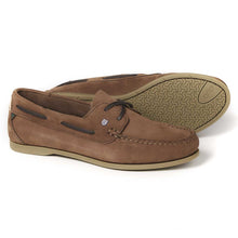 Load image into Gallery viewer, DUBARRY Deck Shoes - Ladies Aruba - Cafe
