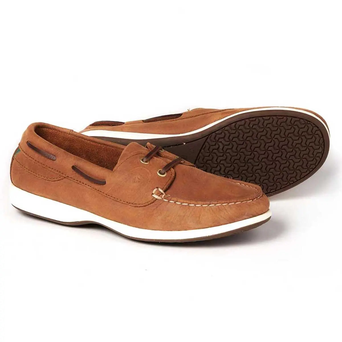 Dubarry Deck Shoes - Ladies Elba XLT - Chestnut