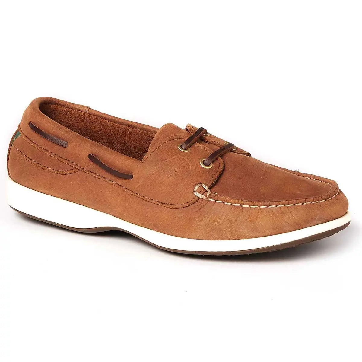 Dubarry Deck Shoes - Ladies Elba XLT - Chestnut