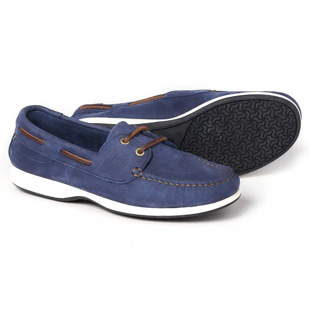 Dubarry Deck Shoes - Ladies Elba XLT - Denim