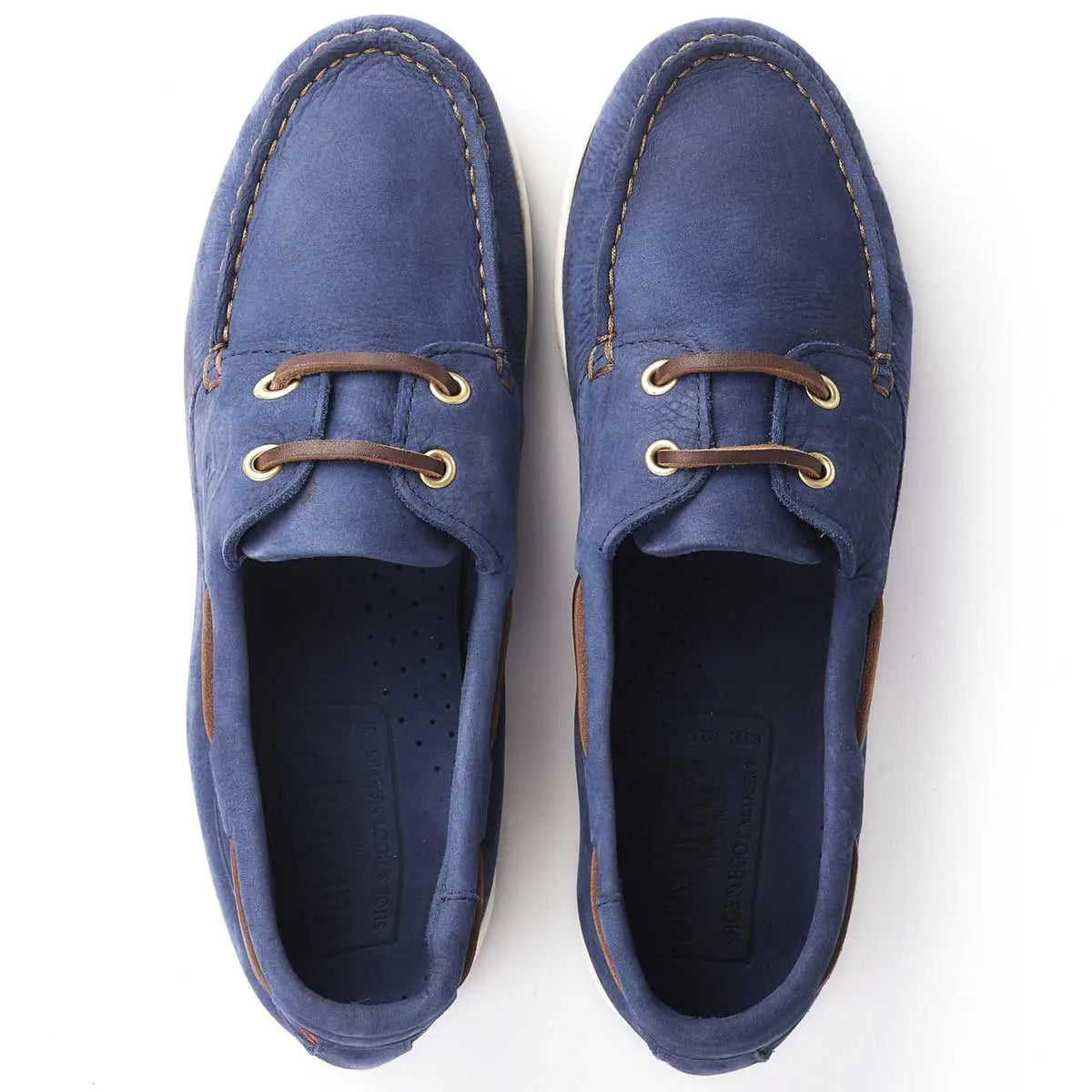 Dubarry Deck Shoes - Ladies Elba XLT - Denim