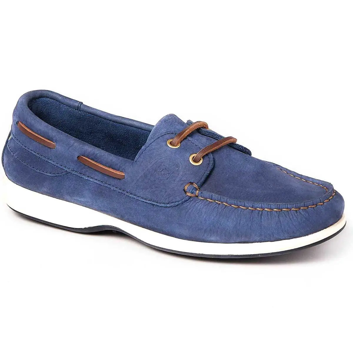 Dubarry Deck Shoes - Ladies Elba XLT - Denim