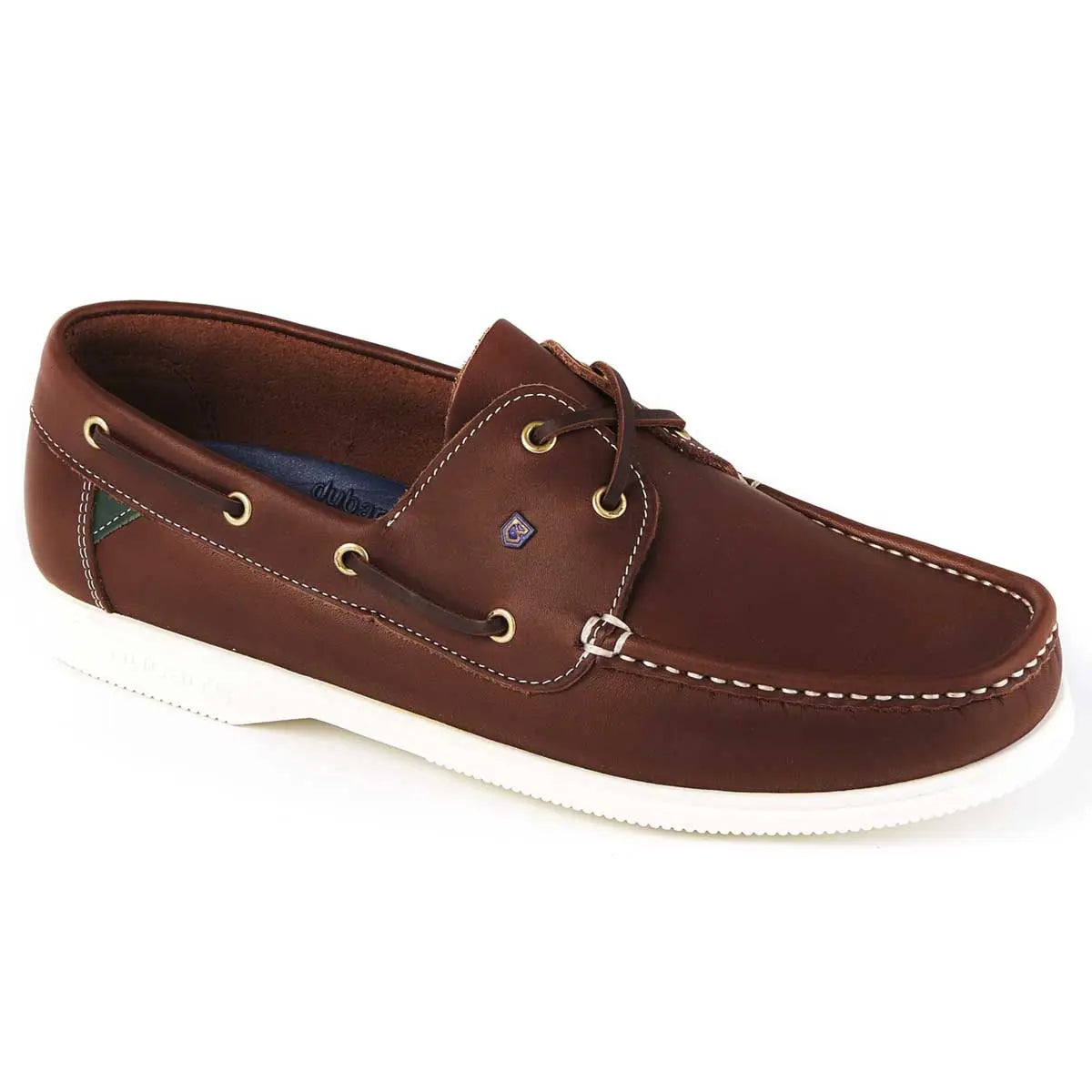 DUBARRY Deck Shoes - Men's Admirals - Brown