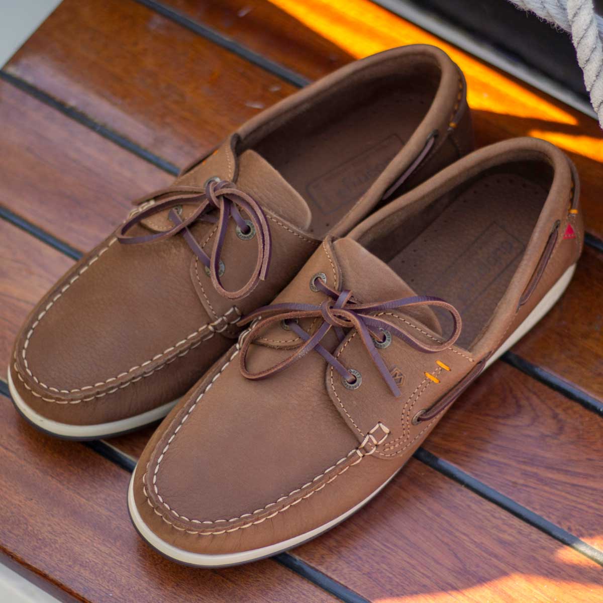 DUBARRY Deck Shoes - Men's Armada X LT - Brown