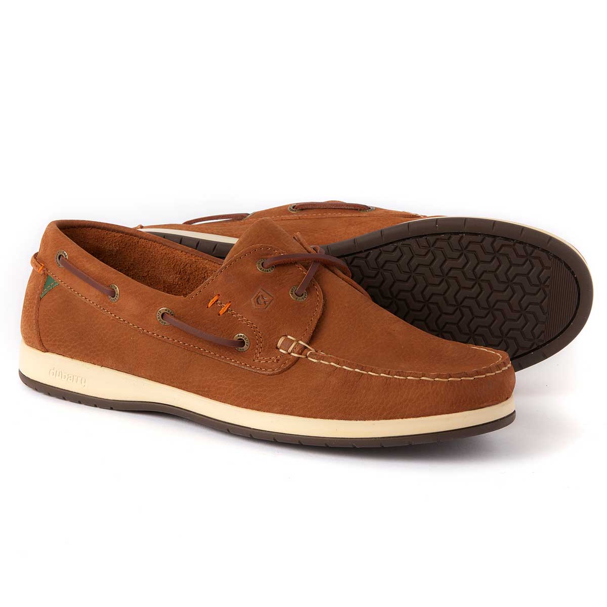 DUBARRY Deck Shoes - Men's Armada X LT - Brown