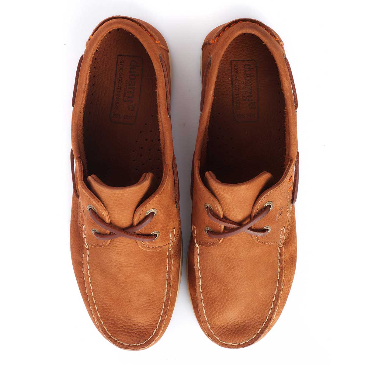 DUBARRY Deck Shoes - Men's Armada X LT - Brown