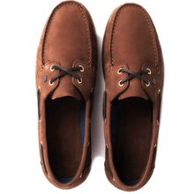 Load image into Gallery viewer, DUBARRY Men&#39;s Port Deck Shoes - Cafe
