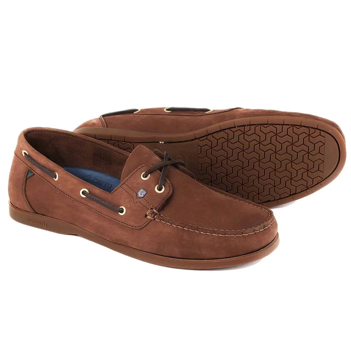 20% OFF - DUBARRY Men's Port Deck Shoes - Cafe - Size: UK 10 (EU 44) Dubarry