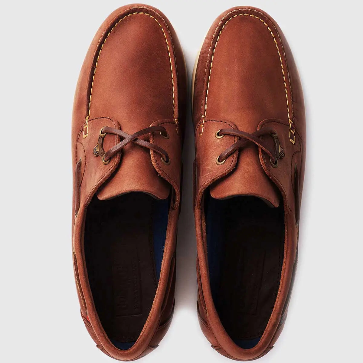 DUBARRY Men's Sailmaker X LT Deck Shoes - Chestnut Dubarry