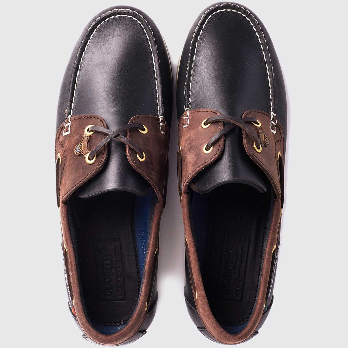 40% OFF DUBARRY Men's Sailmaker X LT Deck Shoes - Navy & Brown - Size: UK 12 / EU 47 Dubarry