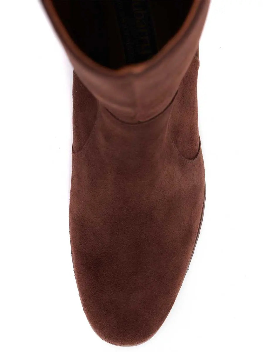 DUBARRY Downpatrick Boots - Ladies Knee High - Cigar Suede