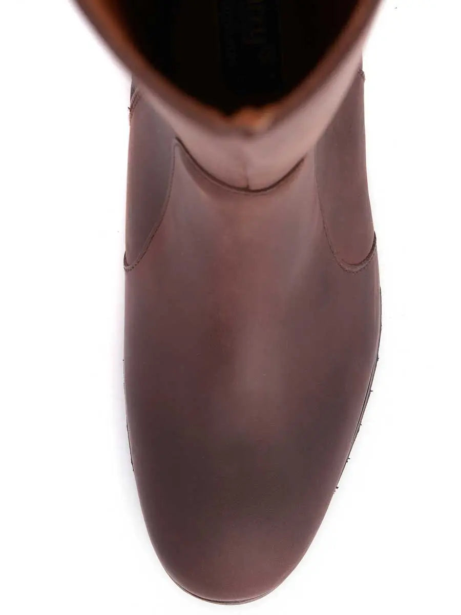 DUBARRY Downpatrick Boots - Ladies Knee High - Leather - Old Rum
