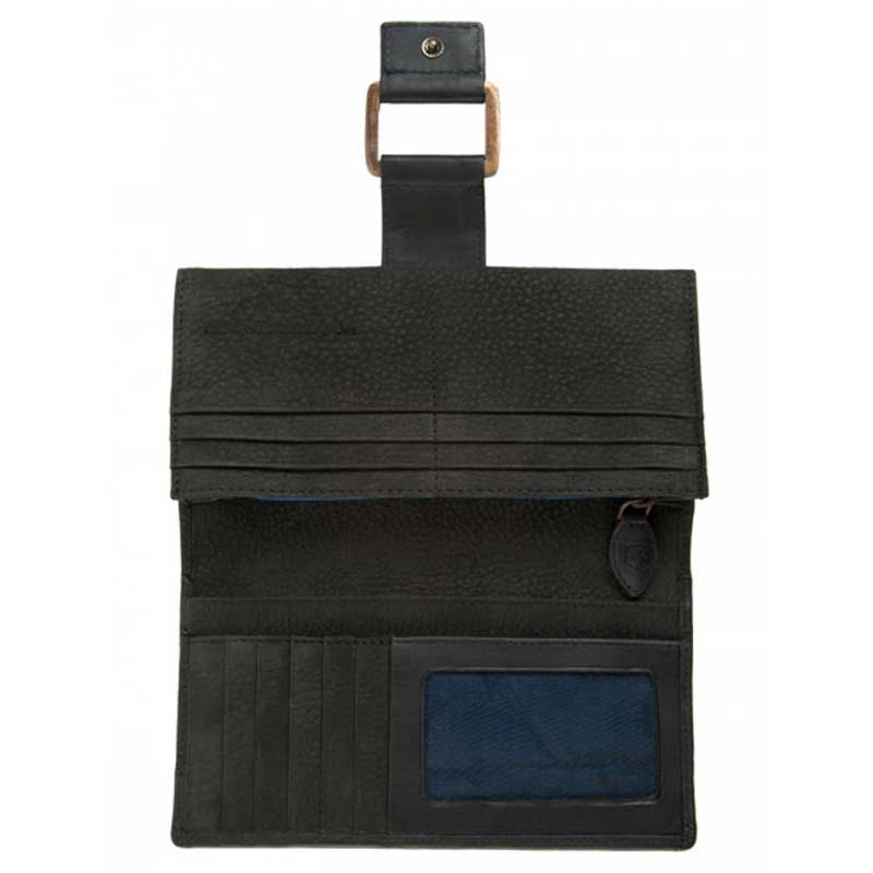 DUBARRY Dunbrody Leather Purse - Black Dubarry