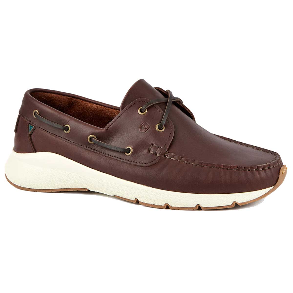 DUBARRY Dungarvan Lightweight Deck Shoes - Mahogany Dubarry