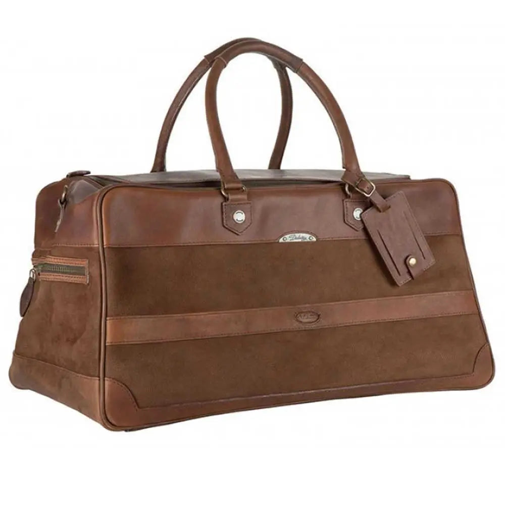 Dubarry Durrow Leather Weekend Bag Walnut