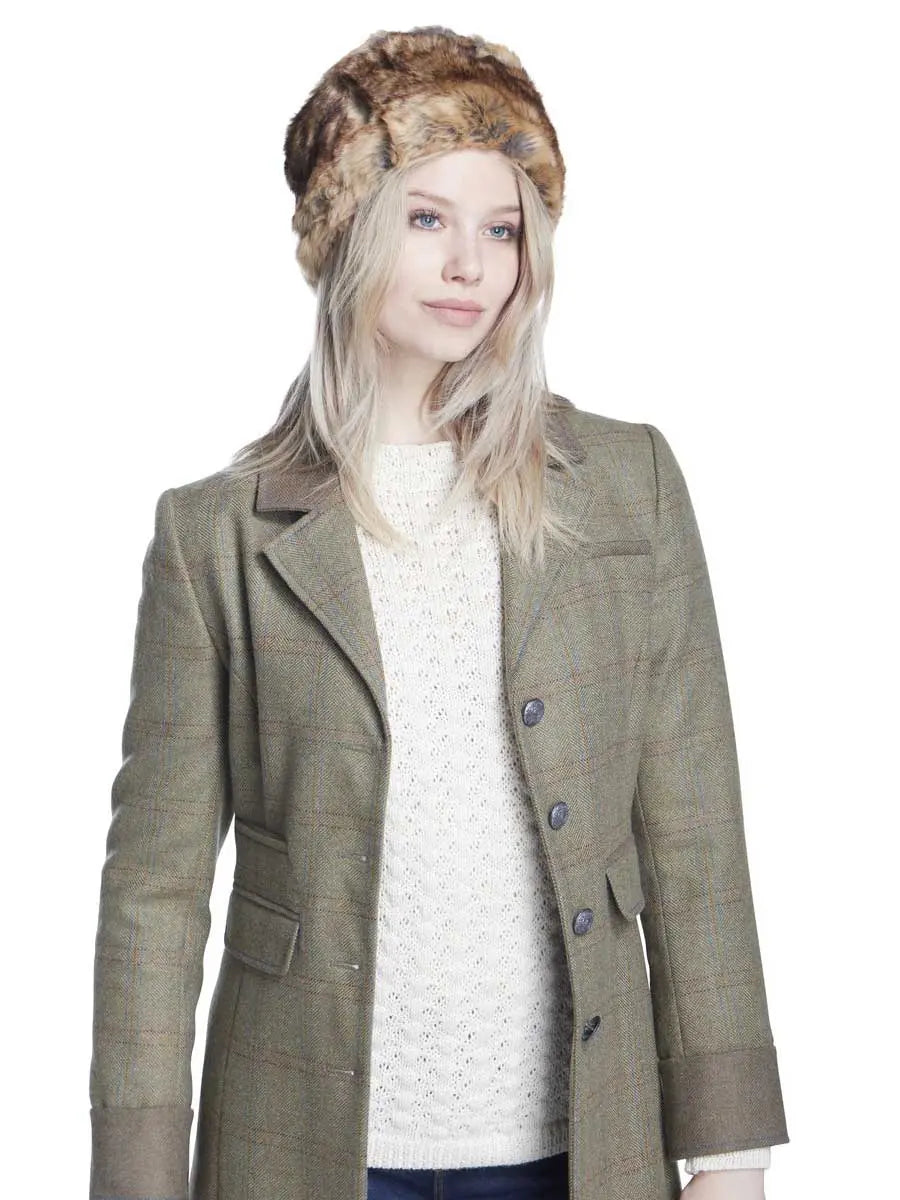 DUBARRY Faux Fur Headband - Chinchilla Dubarry