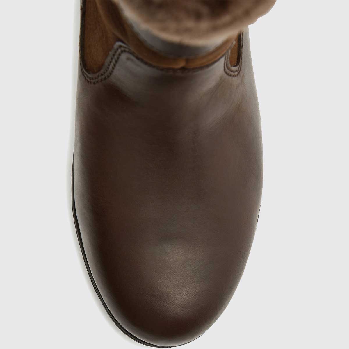 DUBARRY Foxrock Fur Lined Country Boots - Walnut