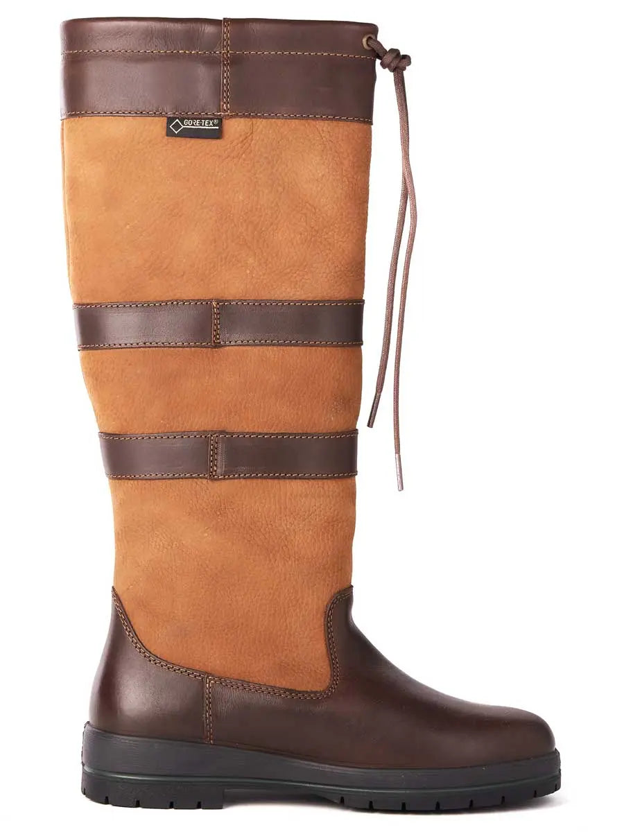 DUBARRY Galway Boots - Waterproof Gore-Tex Leather - Brown