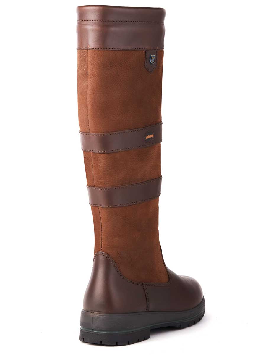 DUBARRY Galway Boots - Waterproof Gore-Tex Leather - Walnut