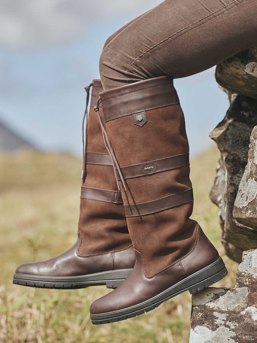 DUBARRY Galway Boots - Waterproof Gore-Tex Leather - Walnut