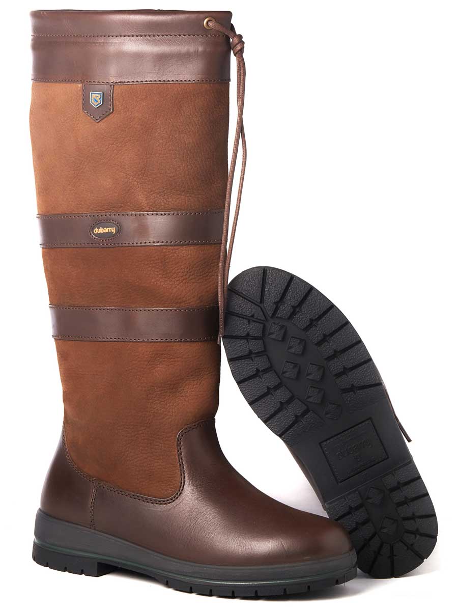 DUBARRY Galway Boots - Waterproof Gore-Tex Leather - Walnut