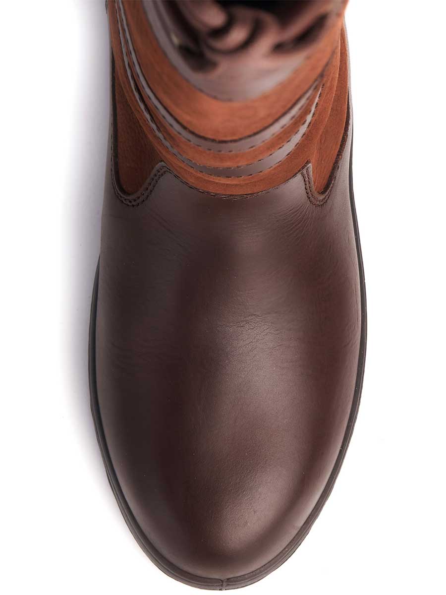 DUBARRY Galway Boots - Waterproof Gore-Tex Leather - Walnut