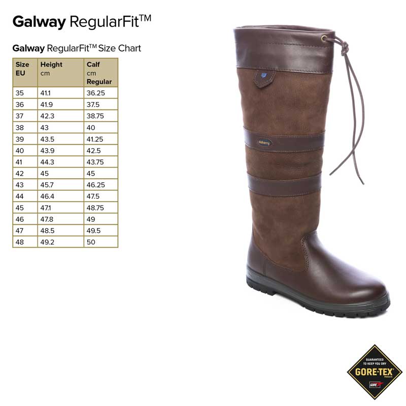 dubarry-galway-regular-fit-size-guide