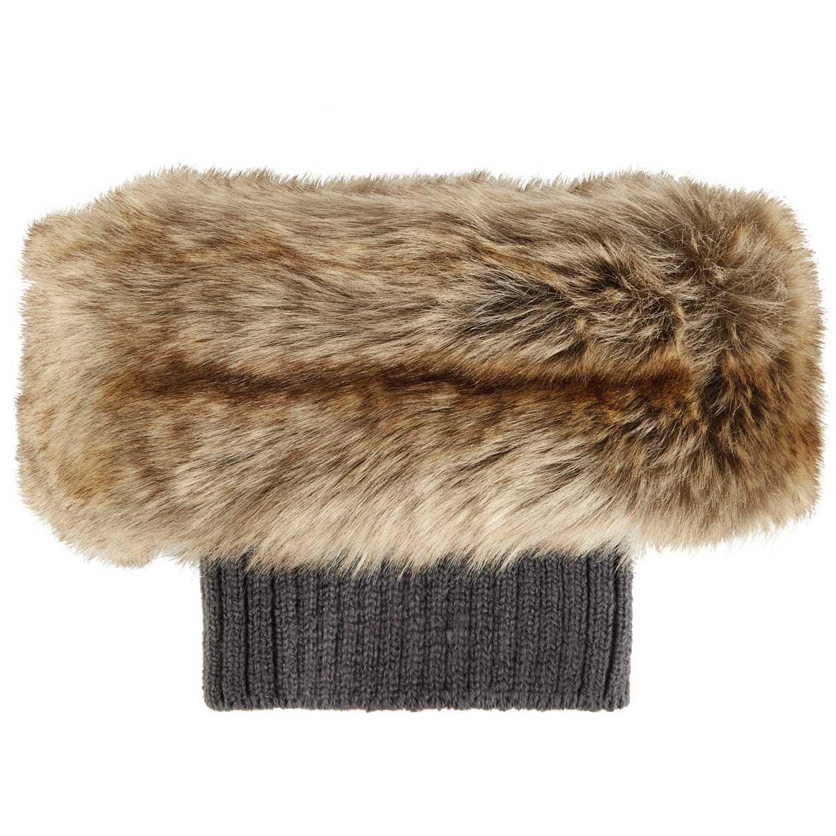 DUBARRY Glenfort Faux Fur Boot Cuff - Chinchilla