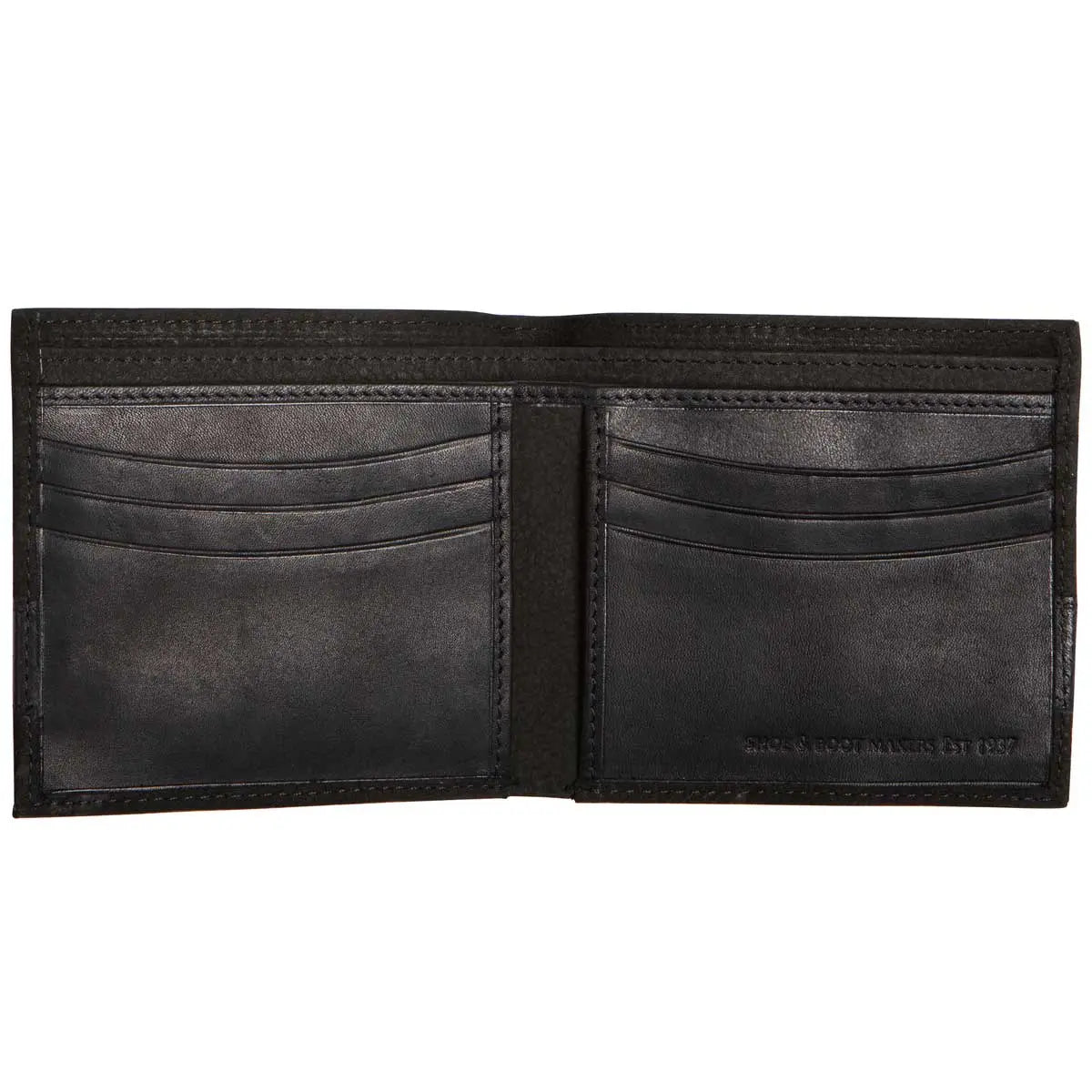 Dubarry Grafton Leather Wallet - Black - Mens Accessories
