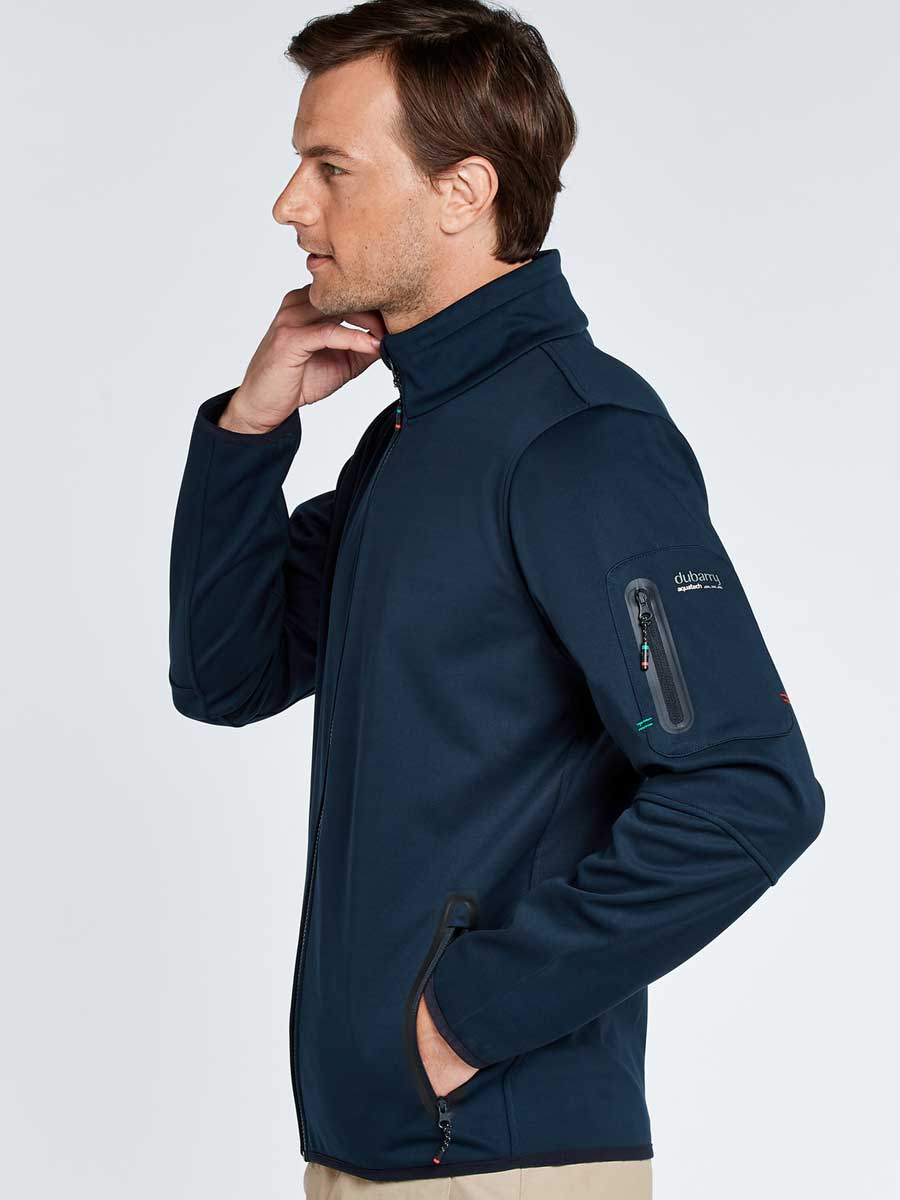DUBARRY Ibiza Unisex Softshell Technical Jacket - NavyDUBARRY Ibiza Softshell Technical Jacket - Men's - Navy