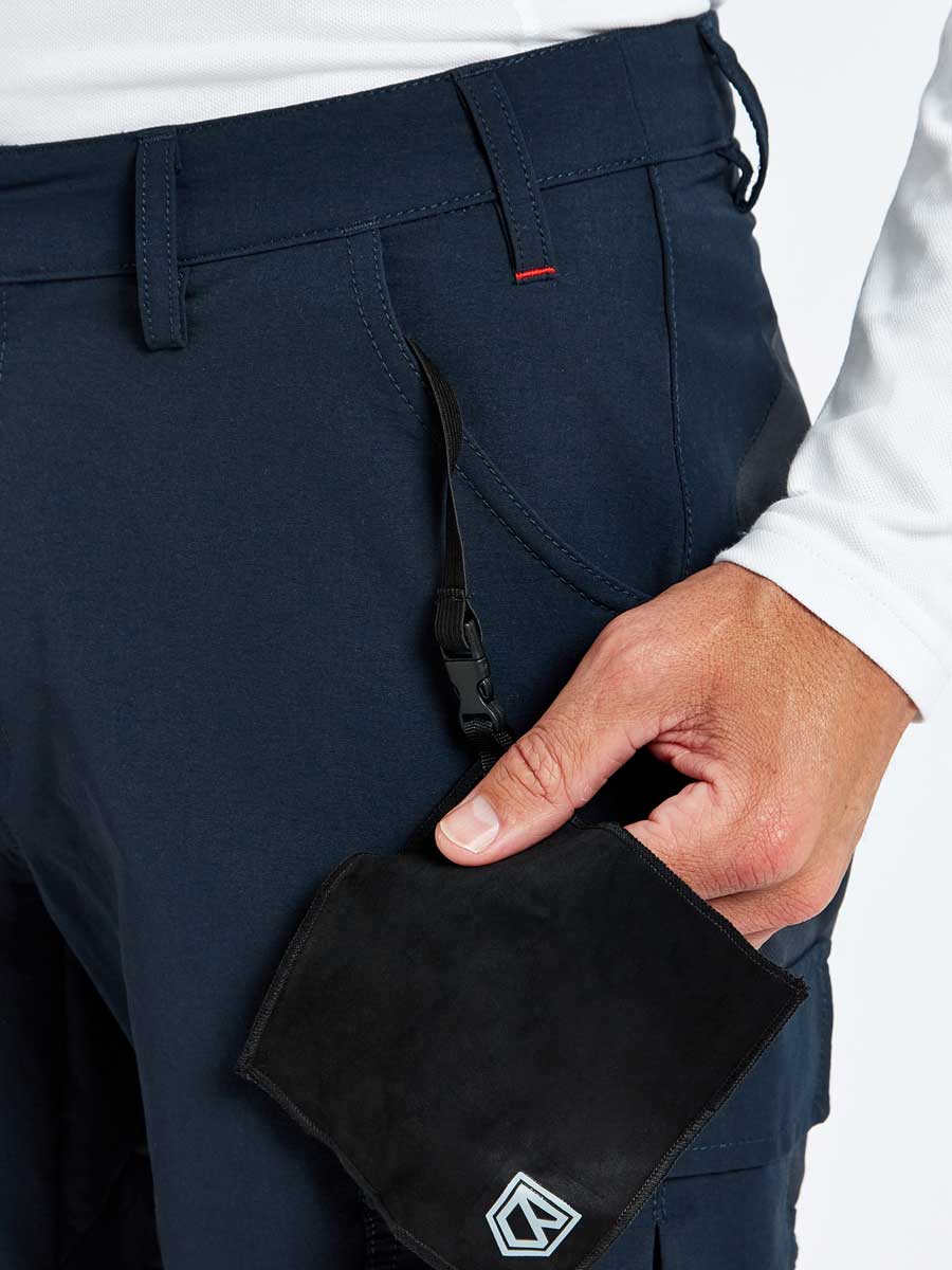 40% OFF DUBARRY Imperia Mens Technical Shorts - Navy - Size: 34" Dubarry