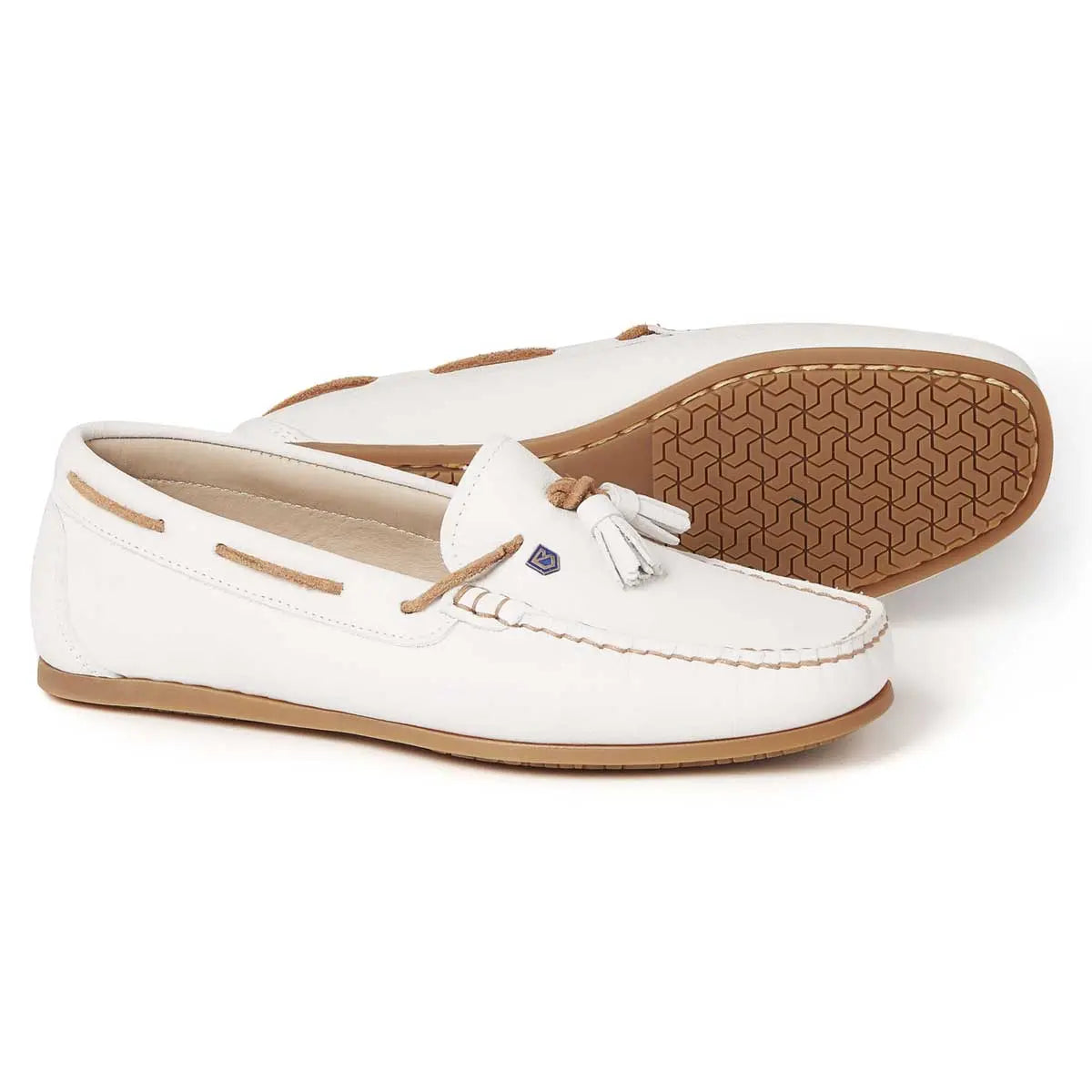 DUBARRY Deck Shoes - Ladies Jamaica - Sail White