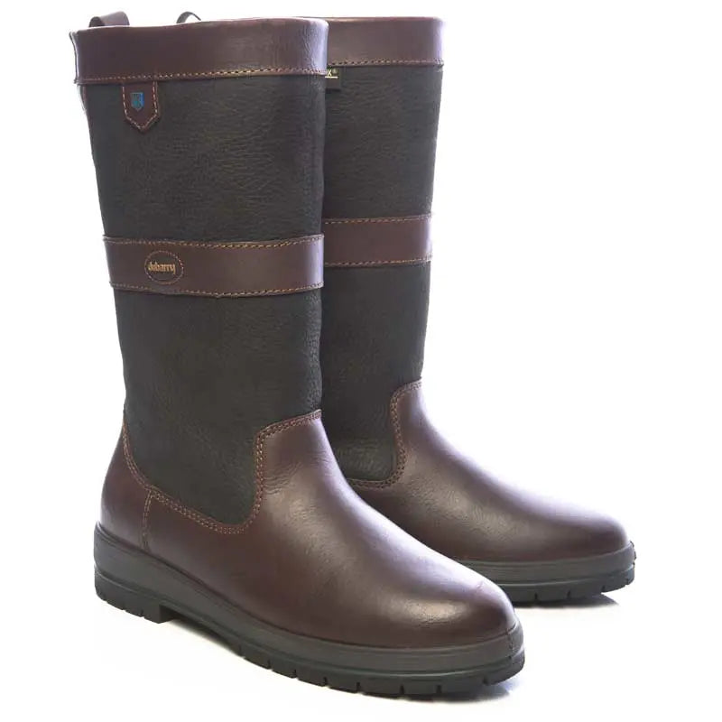 DUBARRY Kildare Country Boots - Black & Brown Dubarry
