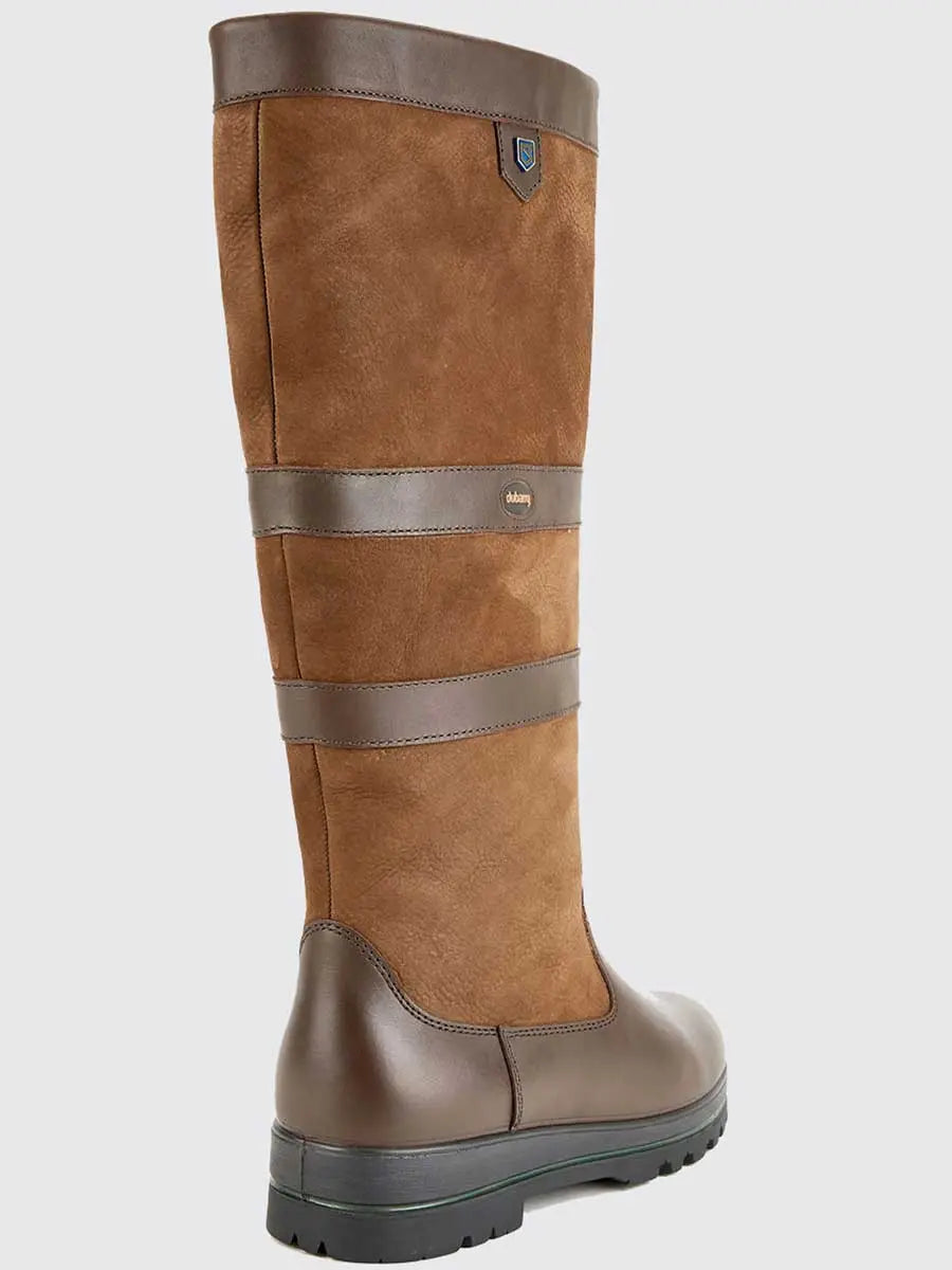 Dubarry Kilternan Fleece Lined Boots - Waterproof Gore-Tex Leather - Walnut Dubarry