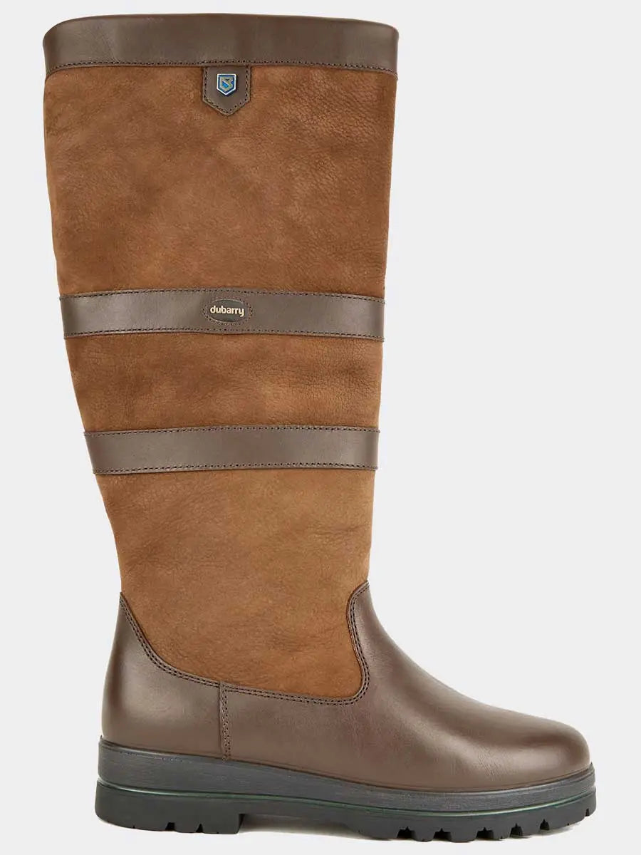 Dubarry Kilternan Fleece Lined Boots - Waterproof Gore-Tex Leather - Walnut Dubarry