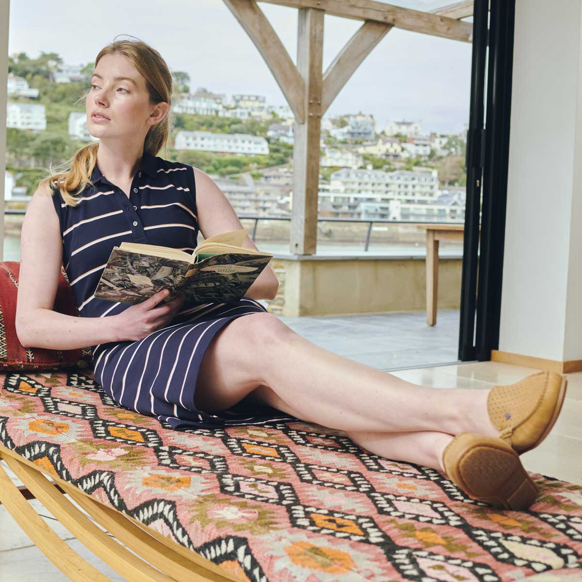 DUBARRY Ladies Cannes Loafer - Tan Dubarry