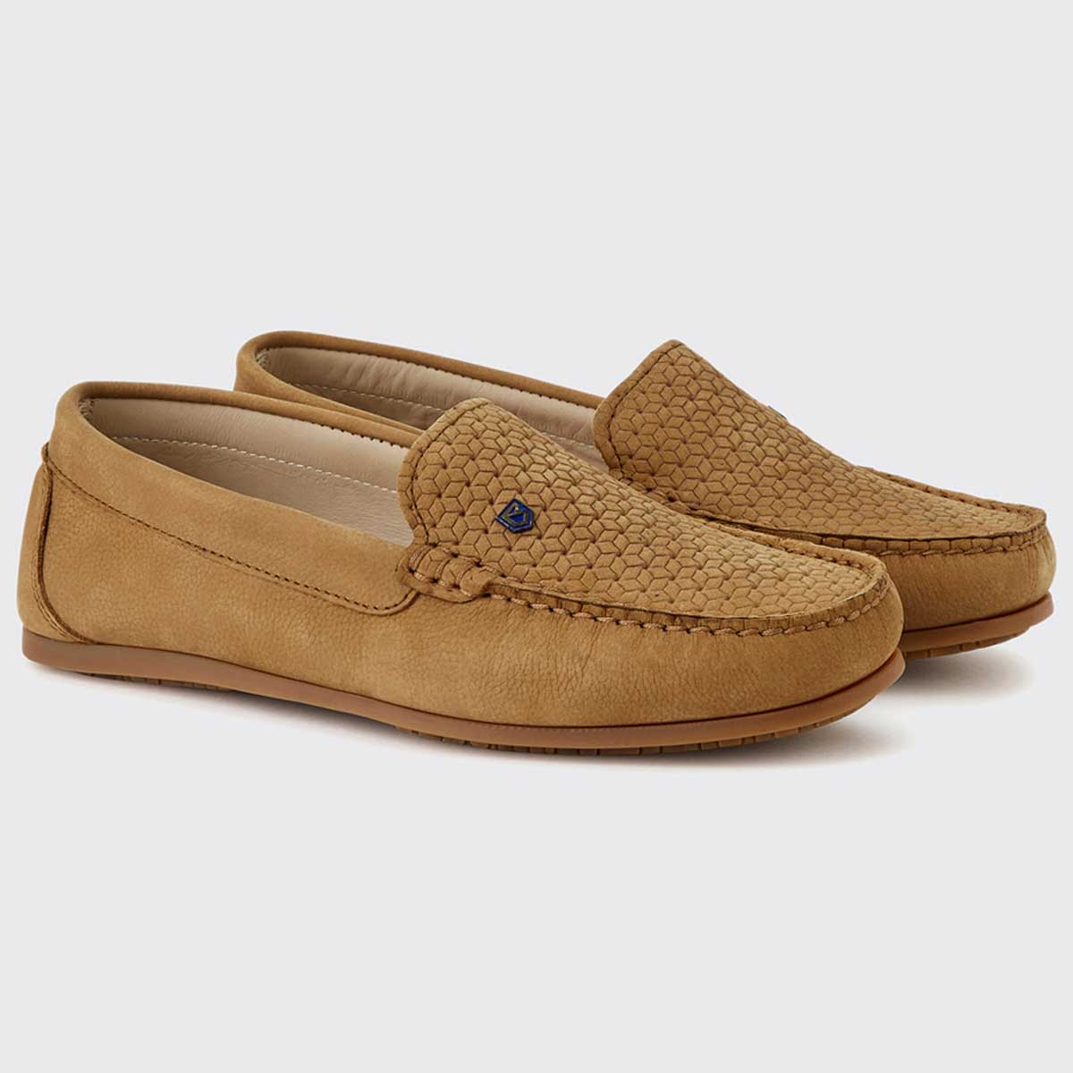 DUBARRY Ladies Cannes Loafer - Tan Dubarry