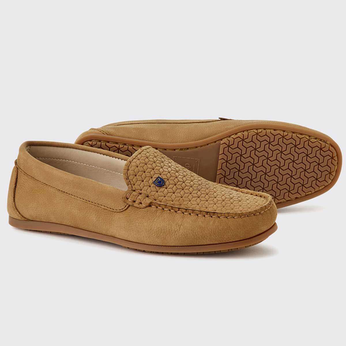 DUBARRY Ladies Cannes Loafer - Tan Dubarry