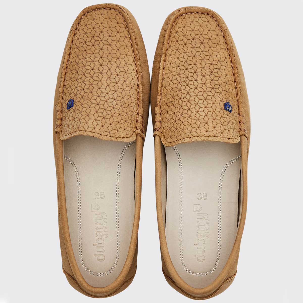 DUBARRY Ladies Cannes Loafer - Tan Dubarry