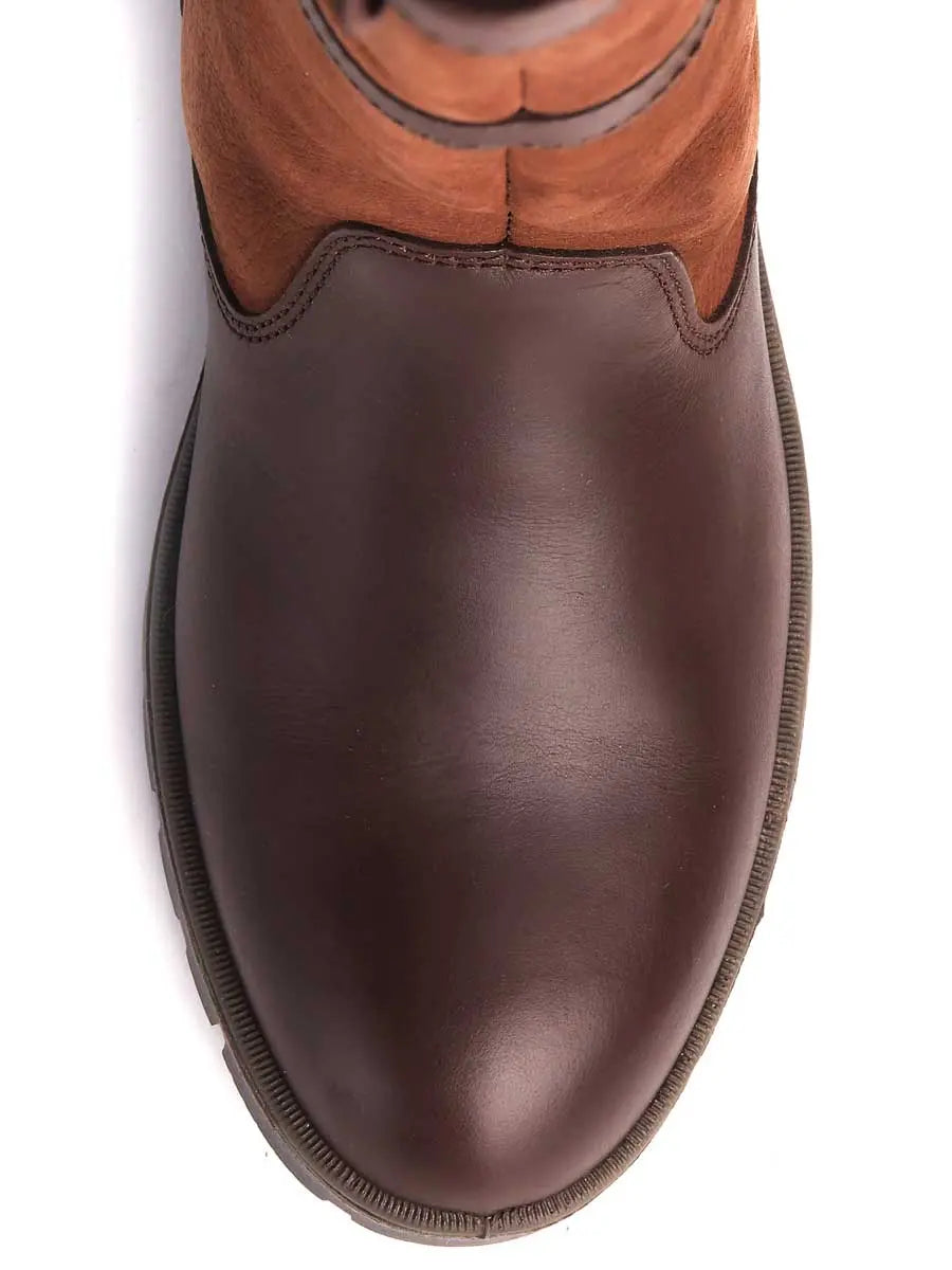 DUBARRY Glanmire Boots - Ladies Waterproof Gore-Tex Leather - Walnut