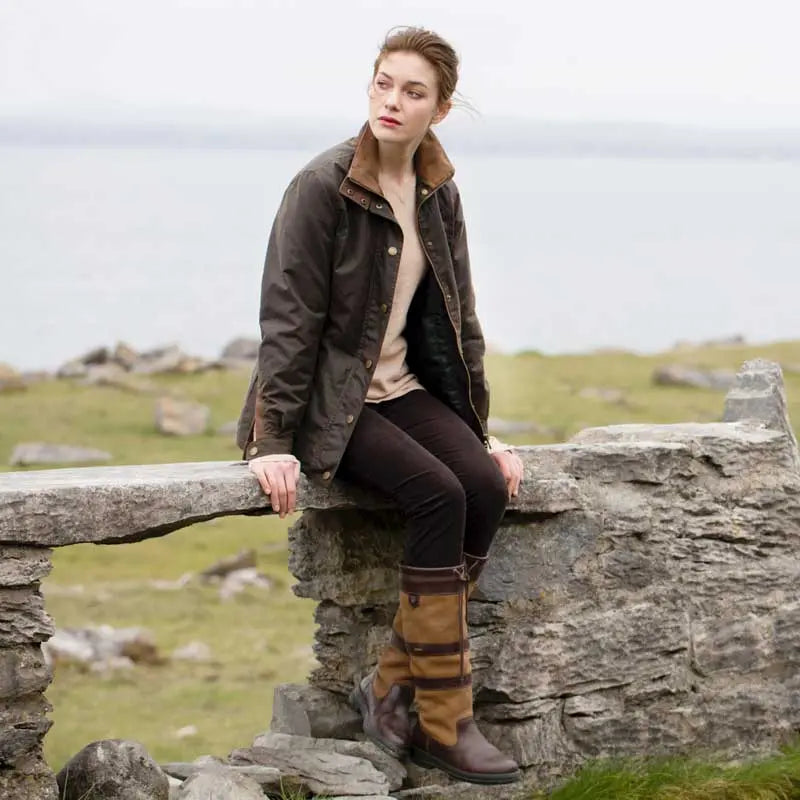 Dubarry Ladies Mountrath Wax Jacket